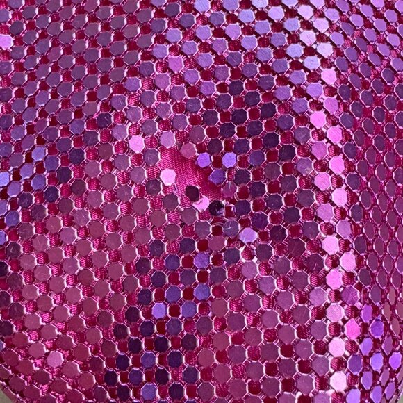 AQUA Markle Mesh Frame Shoulder Bag - Pink - New with defects - Picture 5 of 9